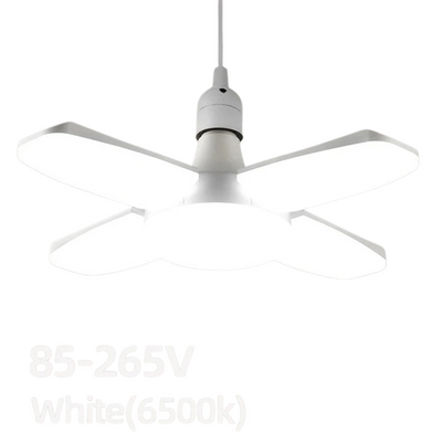 Lampadina LED Pieghevole  28 W  Lampadina Plafoniere Domestiche Lampadina bianca 6500K