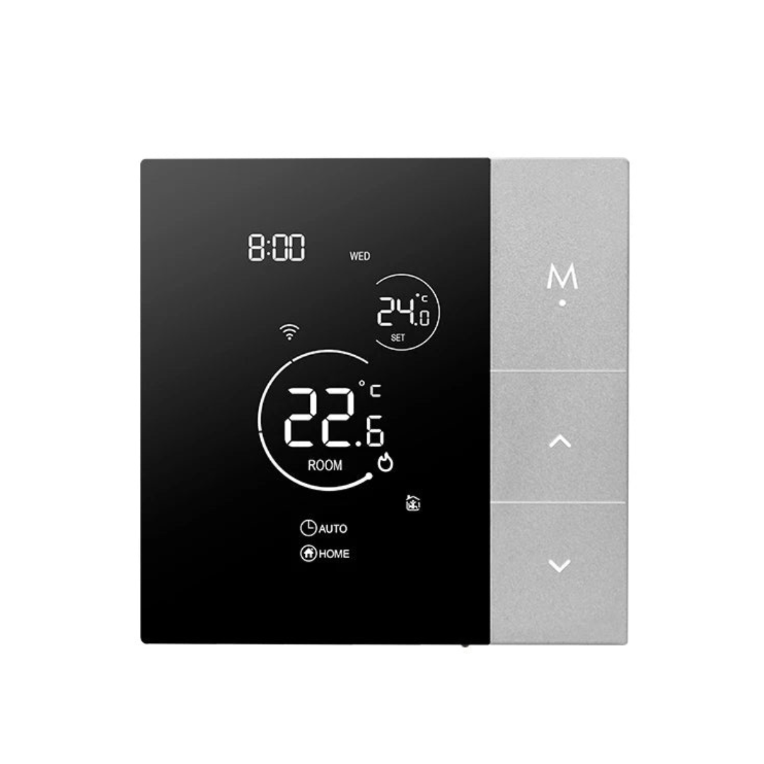 Sensore WiFi Termoregolatore Caldaia/Elettrico Temperatura Riscaldamento Funzione Controllo Vocale