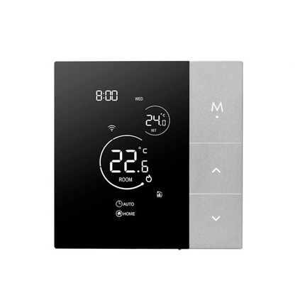 Sensore WiFi Termoregolatore Caldaia/Elettrico Temperatura Riscaldamento Funzione Controllo Vocale