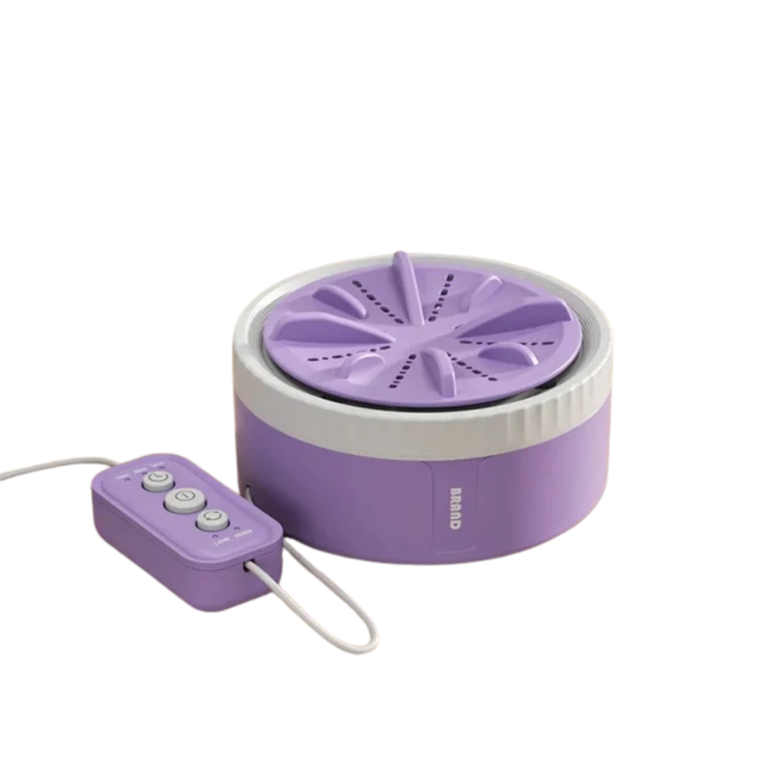 Turbina Lavatrice 3 Velocità Portatile USB Turbina Rotante Biancheria Intima