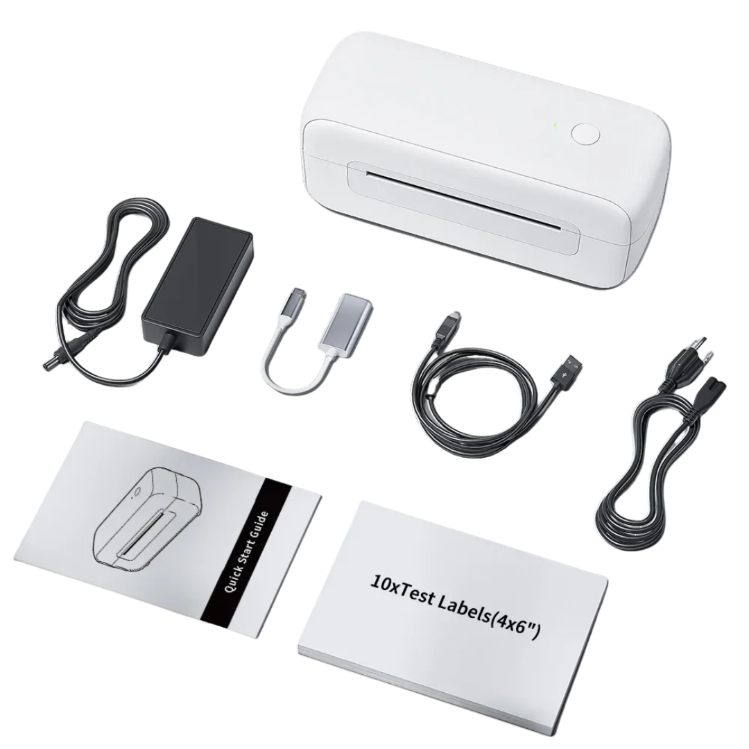 Stampante Fotografica Termica  300 DPI Carta Fotografica Stampante Fotografica Colori WiFi Bluetooth Nastro Cartuccia