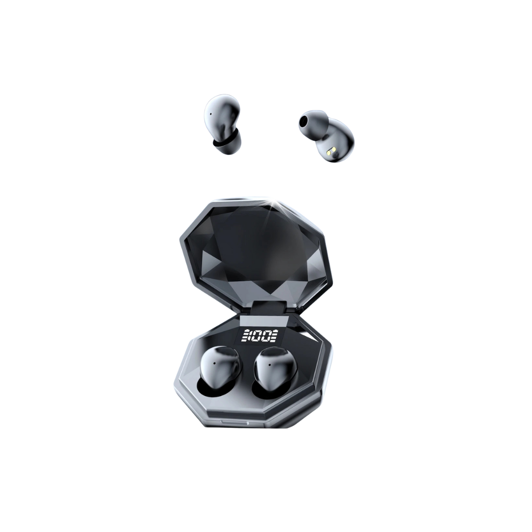 Mini Cuffie Bluetooth  Auricolari Wireless Riduzione  Rumore Auricolari