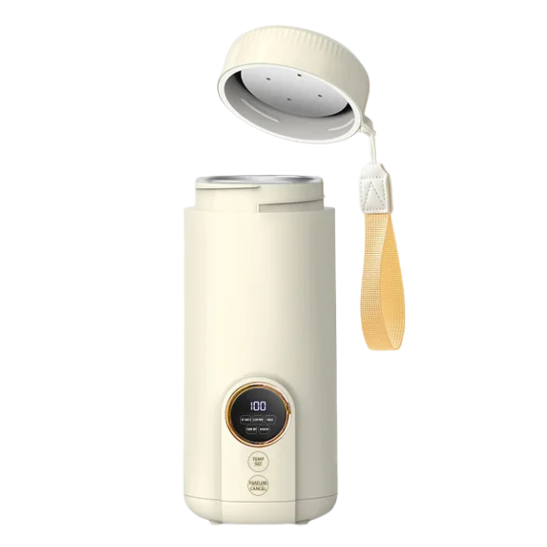 Bollitore Elettrico  550 ML Intelligente Bollitori Temperatura Regolabile Controllo Touch