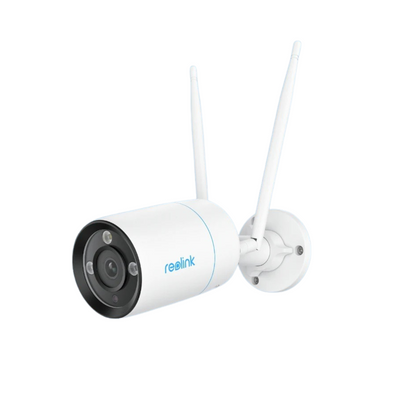 Video Camera Sicurezza Bianca Pratica Esterno Elettrica Impermeabile Resistente - IN POWER SMARTECH