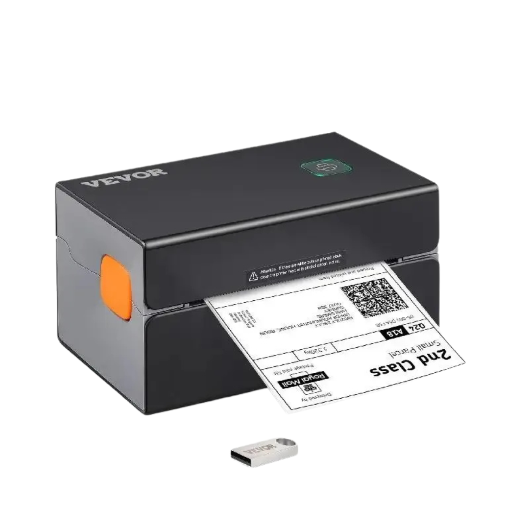 Stampante Termica Etichette Connessione USB / Bluetooth Etichettatrice Termica Materiale ABS - IN POWER SMARTECH