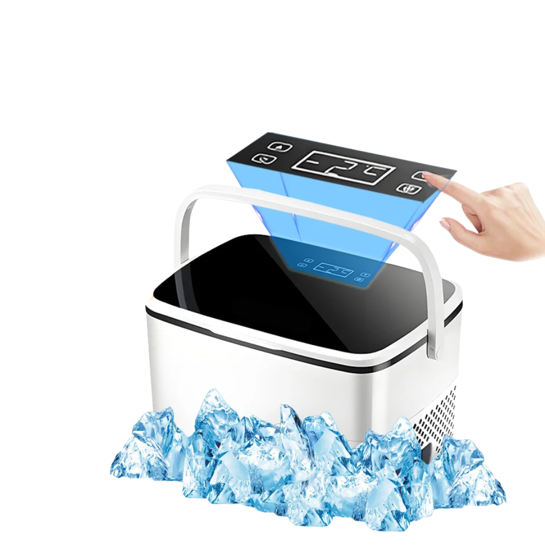 Minifrigo Colore Bianco Portatile Piccole Dimensioni Elettrodomestici Esterno