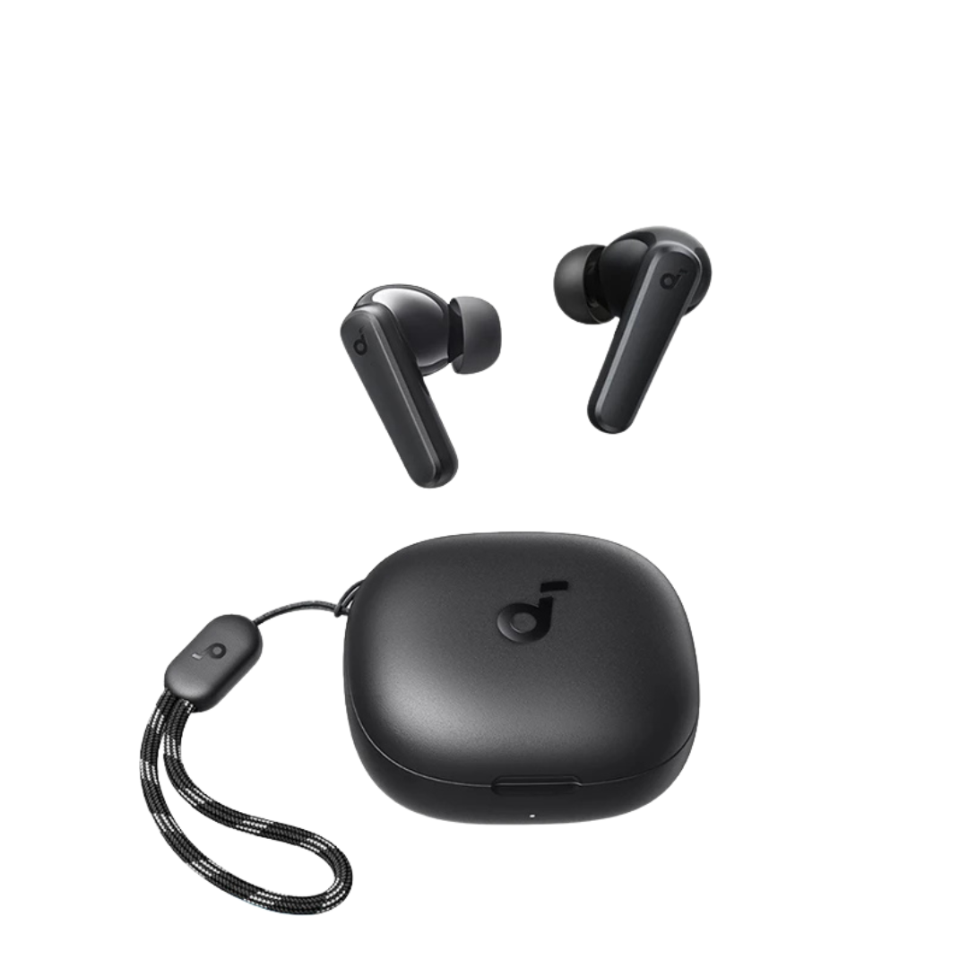 Auricolari Wireless Bluetooth  Auricolari Impermeabili Cancellazione Rumore Custodia Ricarica