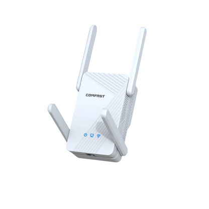 Amplificatore Segnale WIFI Antenna Alta Velocità Materiale ABS Bianco