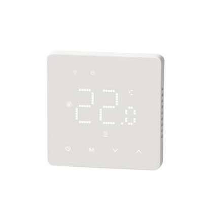 Termostato WiFi Regolatore Temperatura Ambiente Acqua/Riscaldamento Elettrico Caldaia Gas Comando Vocale