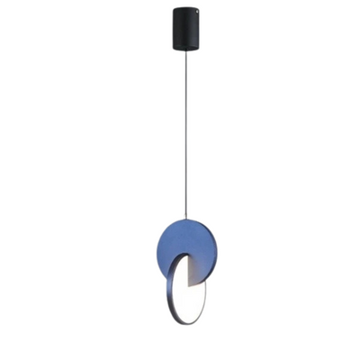 Lampadario Muro Materiale Alluminio Lampada Led Diverse Colorazioni Design Moderno Arredo Casa