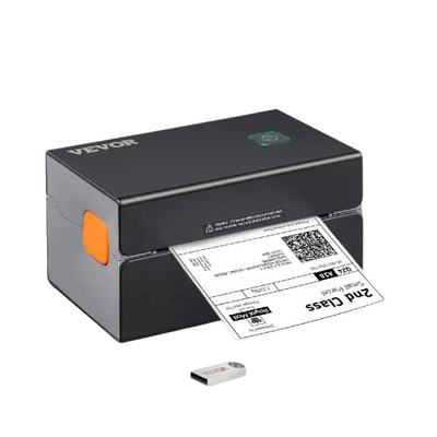 Stampante Termica Etichette Connessione USB / Bluetooth Etichettatrice Termica Materiale ABS - IN POWER SMARTECH