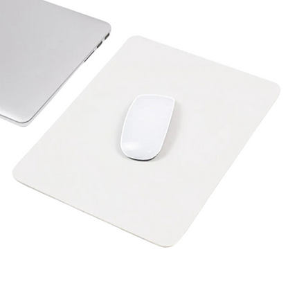 Tappetino PU Mouse Antiscivolo Impermeabile Antigraffio Portatile Diverse Colorazioni