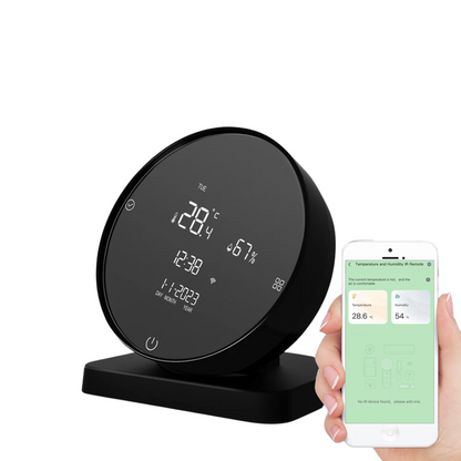 Sensore Intelligente Telecomando WiFi Monitor Funzione Comando Vocale