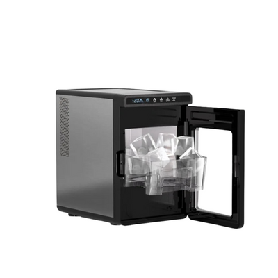 Macchina Cubetti Ghiaccio Elettrica Portatile Automatica 40 mm 220 V