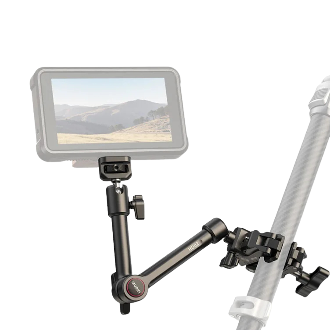 Supporto Braccio  10 pollici Fotocamera Treppiede Lega Alluminio Capacità Carico 3Kg