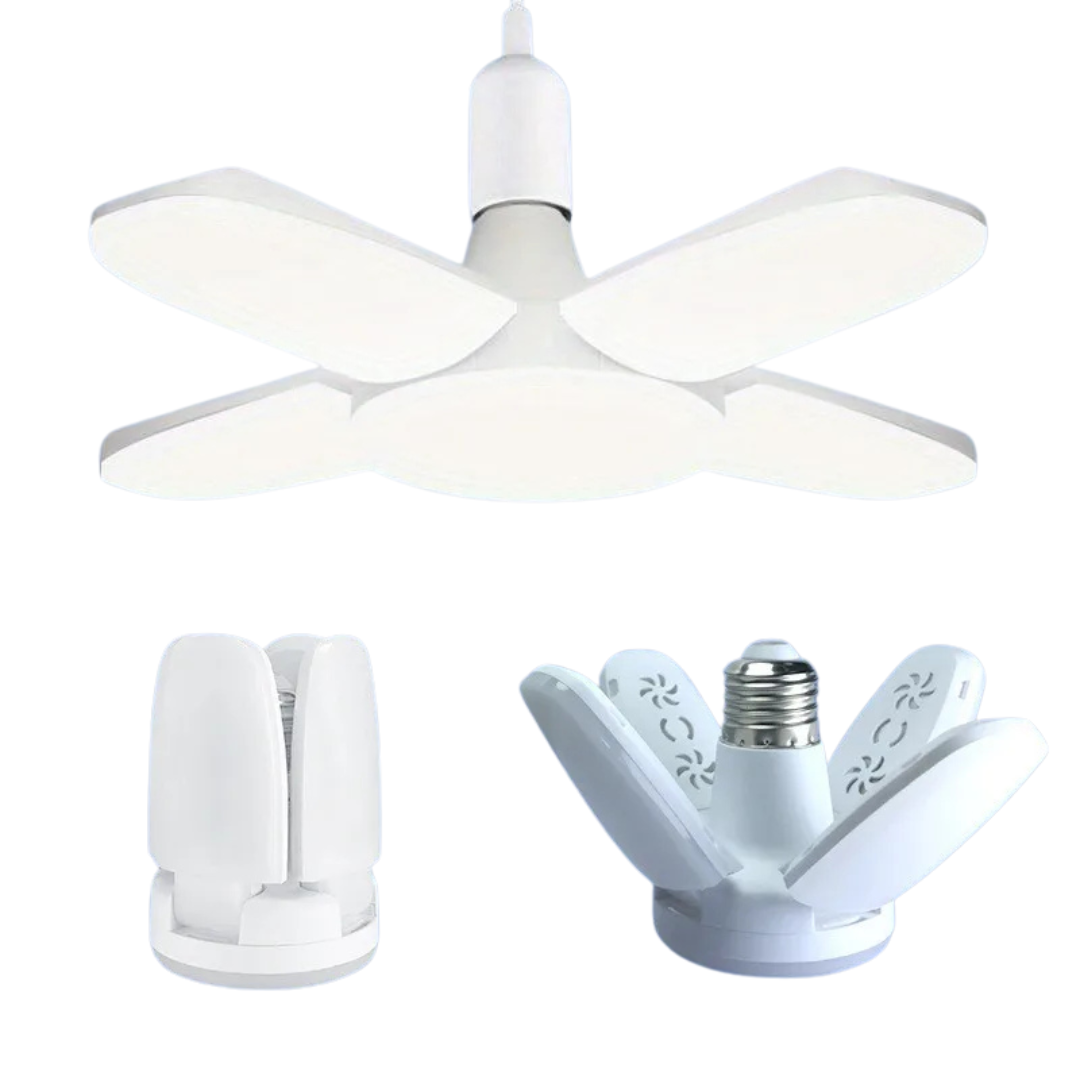 Lampadina LED Pieghevole  28 W  Lampadina Plafoniere Domestiche Lampadina bianca 6500K