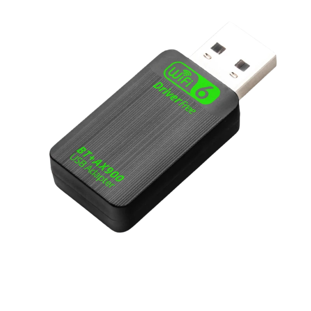USB WiFi  Bluetooth Adattatore Wireless Rete USB Materiale ABS Nero
