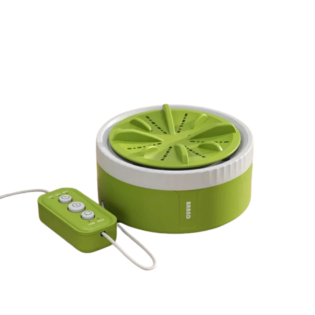 Turbina Lavatrice 3 Velocità Portatile USB Turbina Rotante Biancheria Intima