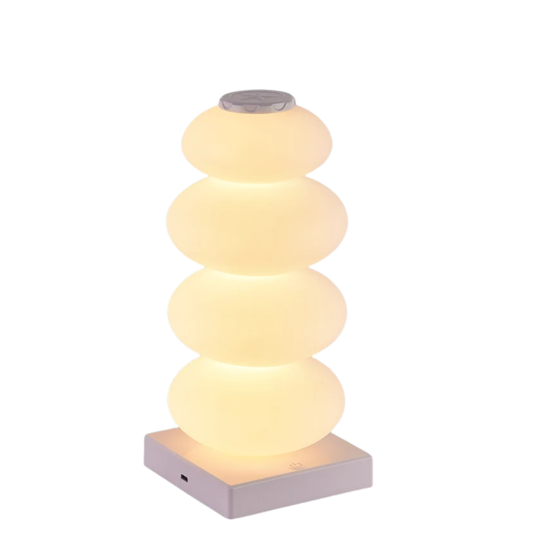 Lampada Comodino Luce Decorativa Tavolo Interruttore Tattile Luce LED 16 Colori RGB