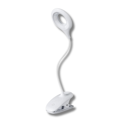 Lampada Scrivania LED Pieghevole Touch Luce notturna Lampada Lettura