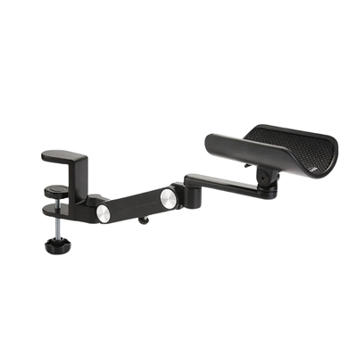 Bracciolo Scrivania 360 ° Supporto Poggia Polsi Girevole Gomito Protezione Polso