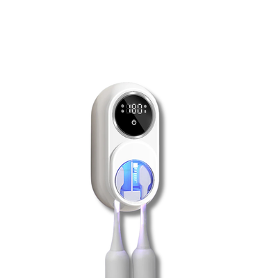 Sterilizzatore Spazzolino Elettrico UV Portatile Asciugatrice Wireless Ricaricabile Parete