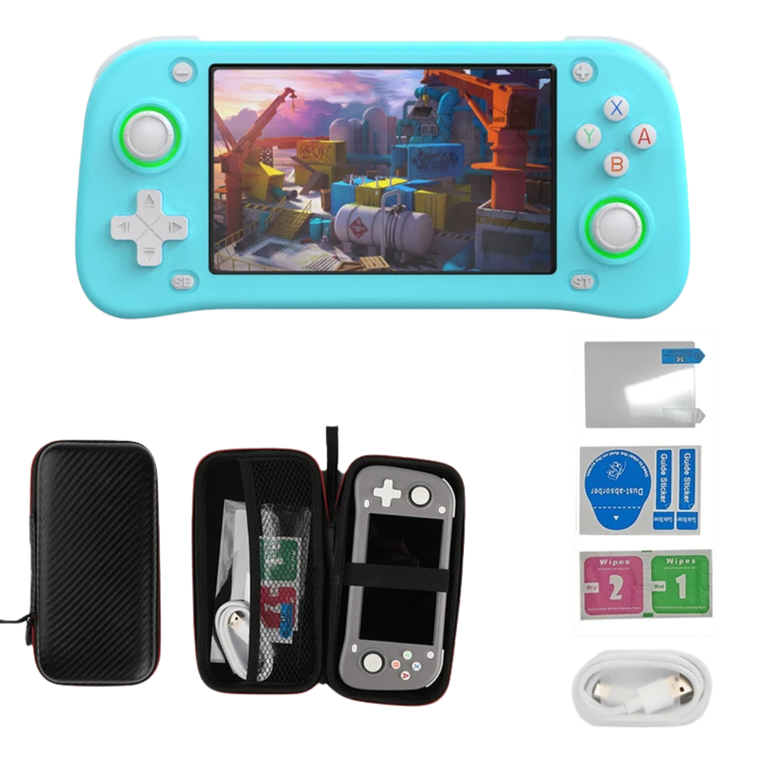 Console Gioco Portatile Sistema Gioco 3.5 pollici Diverse Colorazioni