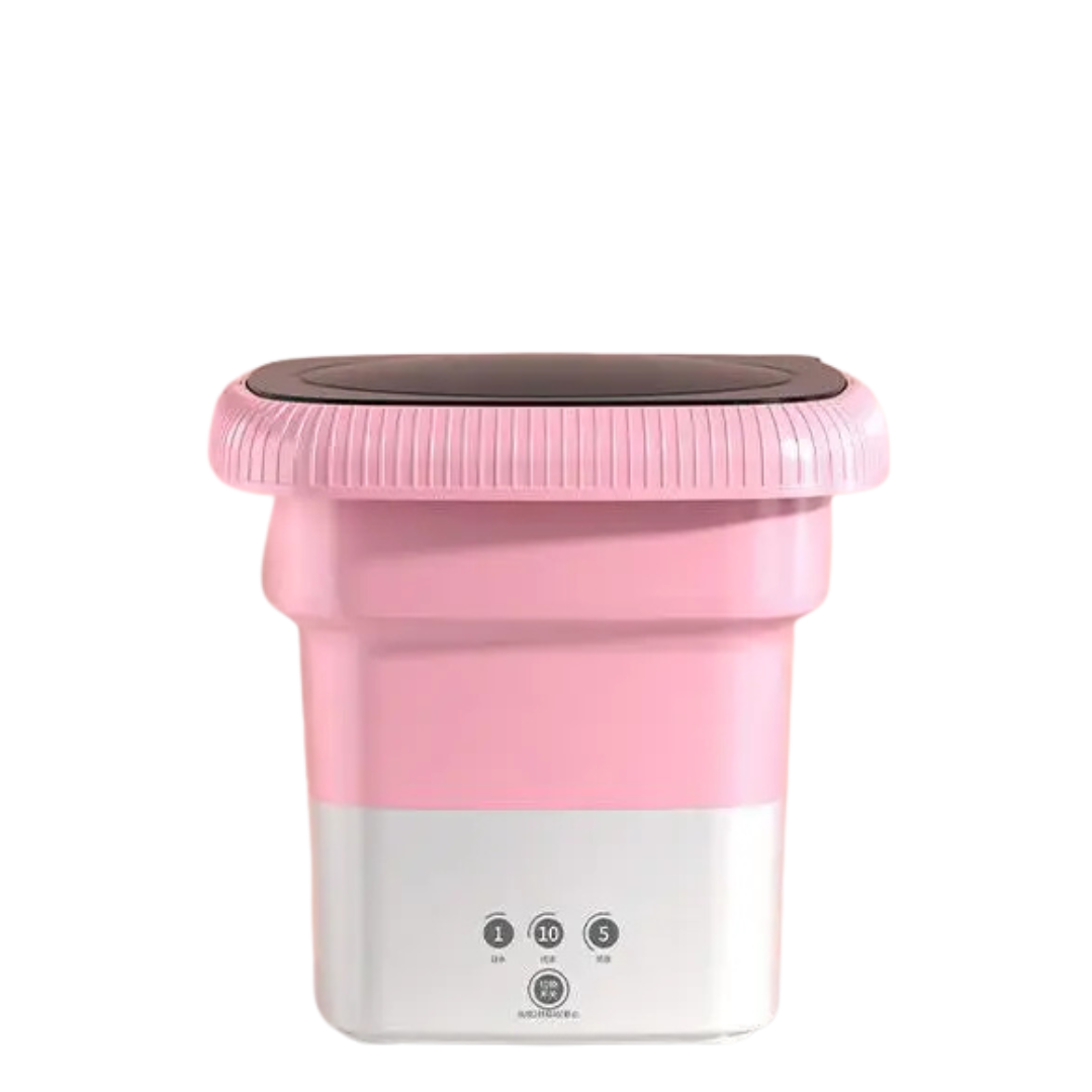 Mini Lavatrice Pieghevole Elettrica Uso Domestico Vestiti Mini Lavatrice