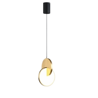 Lampadario Muro Materiale Alluminio Lampada Led Diverse Colorazioni Design Moderno Arredo Casa