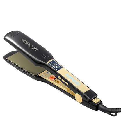 Piastra Capelli Ferro Piatto Display LED Digitale Ferro Riscaldamento Istantaneo Doppia Tensione - IN POWER SMARTECH