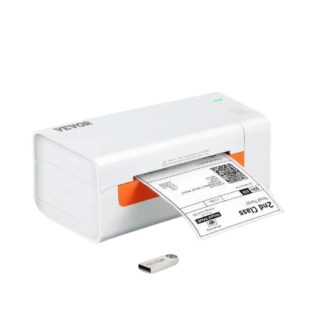 Stampante Termica Etichette USB Adesivo Spedizione Stampante Materiale ABS - IN POWER SMARTECH