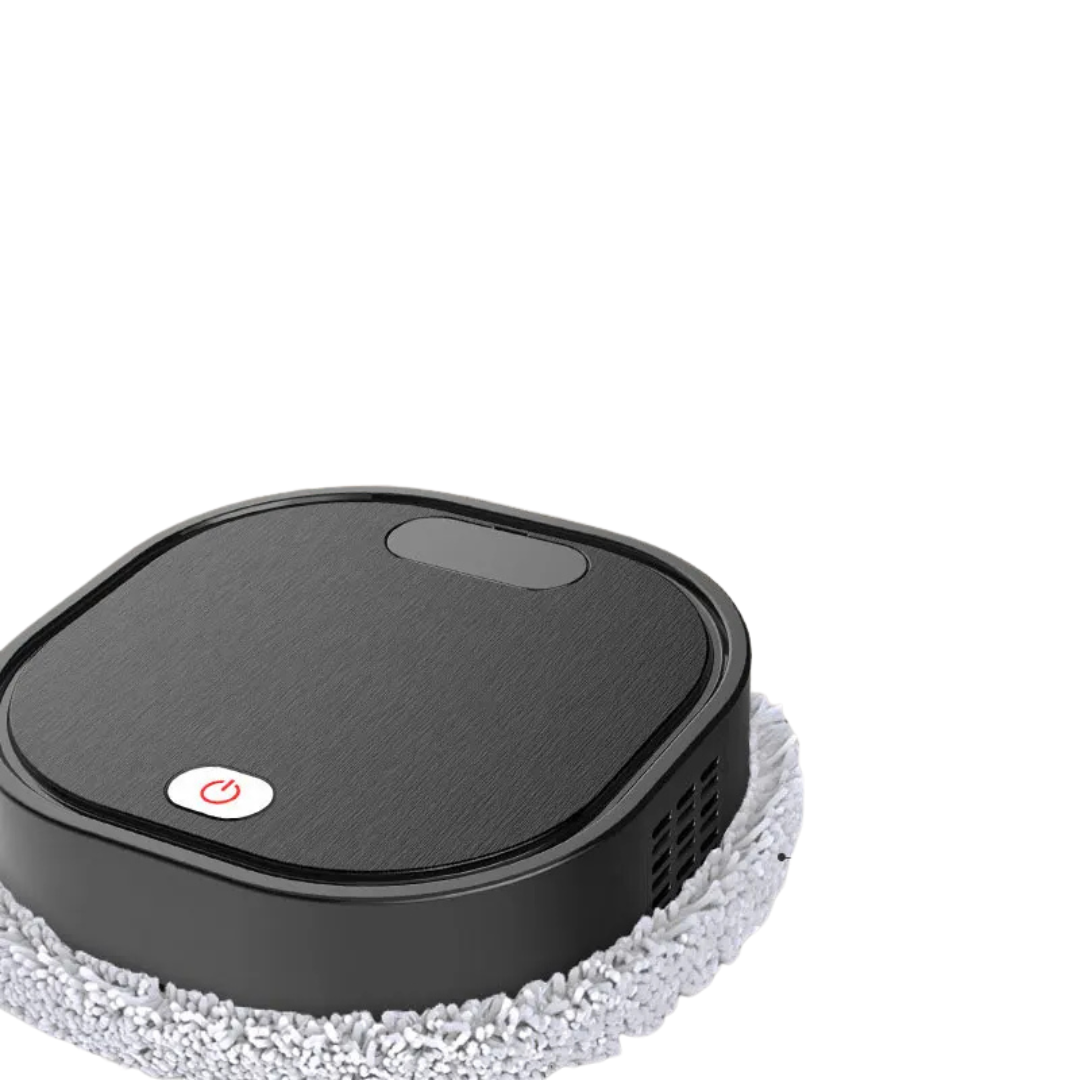 Robot Aspirapolvere 3in1 Lavapavimenti Grigio Scuro Elettrodomestici Casa Pulizia Profonda