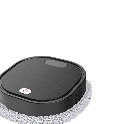 Robot Aspirapolvere 3in1 Lavapavimenti Grigio Scuro Elettrodomestici Casa Pulizia Profonda