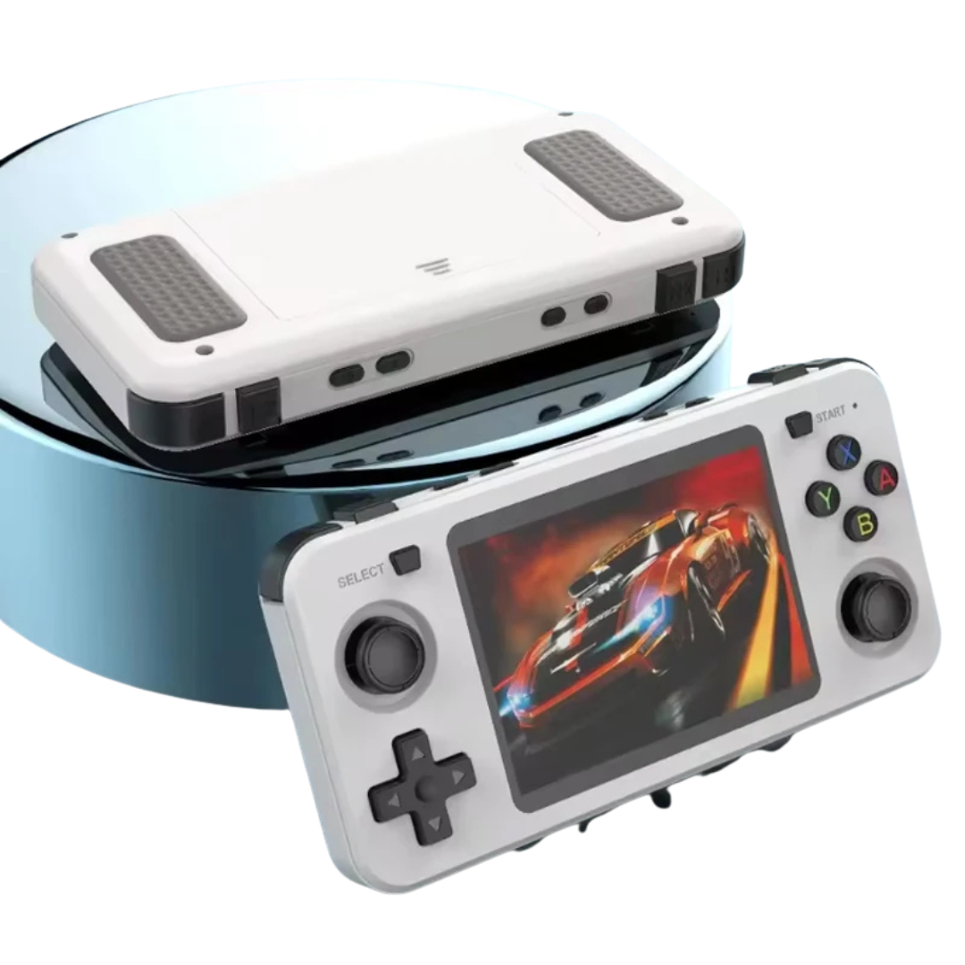 Console Gioco Portatile Lettore Video Tascabile Portatile Schermo 3,5 pollici 128 GB