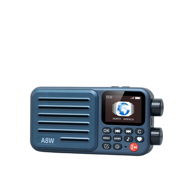 Radio Internet Portatile  WIFI  FM 4G Scheda Micro-SD Radio Tascabile Digitale