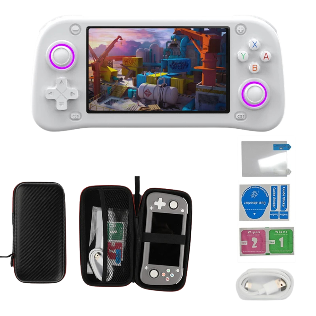 Console Gioco Portatile Sistema Gioco 3.5 pollici Diverse Colorazioni