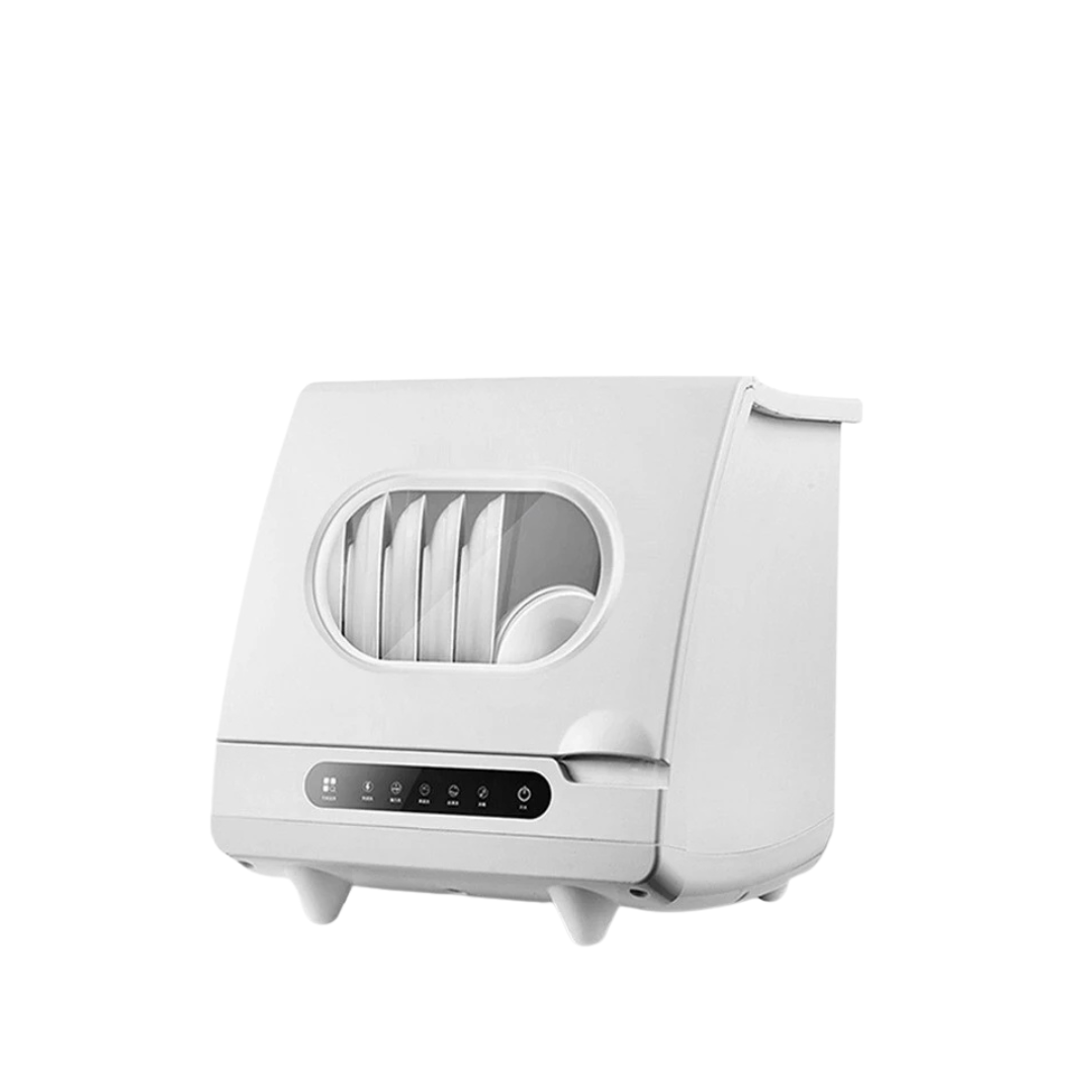 Lavastoviglie Automatico Piccola Asciugatura Sterilizzazione Bianco Materiale ABS