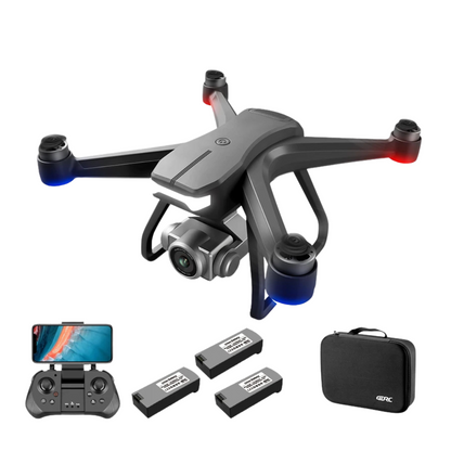 Fotocamera GPS 5G Wifi Drone 4K Professionale RC Droni Motore Grandangolo Elettronica