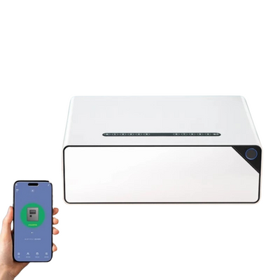 Cassaforte Sicurezza Protezione Casa Oggetti Valore Codice Numerico Impronta Digitale - IN POWER SMARTECH
