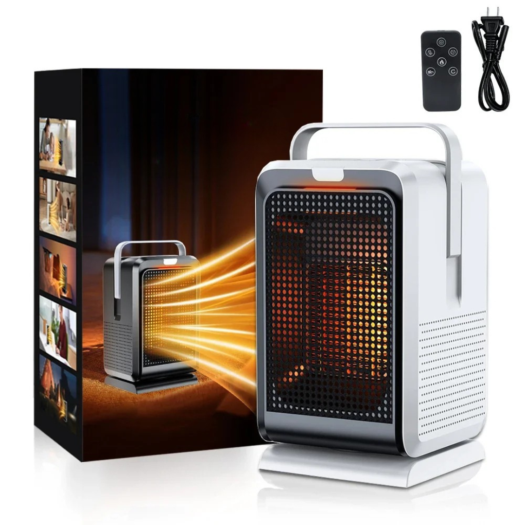 Riscaldamento/Raffreddamento Rapido Elettrica Telecomando 1000W Ambiente Accogliente