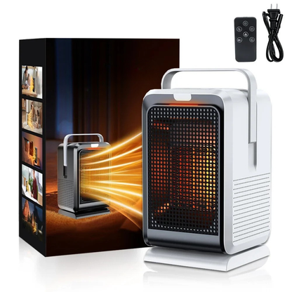 Riscaldamento/Raffreddamento Rapido Elettrica Telecomando 1000W Ambiente Accogliente