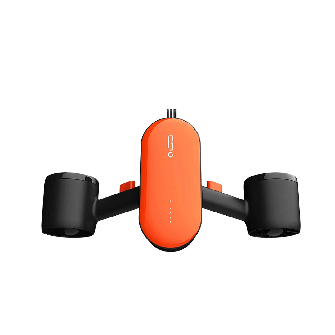 Scooter Elettrico Scooter Acqua Immersione 150/240/350W Nuoto Arancione Scooter Marino