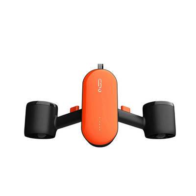 Scooter Elettrico Scooter Acqua Immersione 150/240/350W Nuoto Arancione Scooter Marino