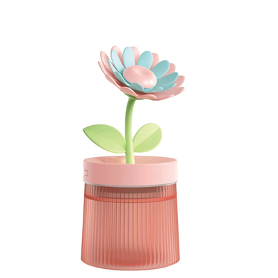 Fiore Umidificatore Piccolo Spray Idratazione Domestico Silenzioso Portatile USB Aromaterapia Umidificatori Diffusore