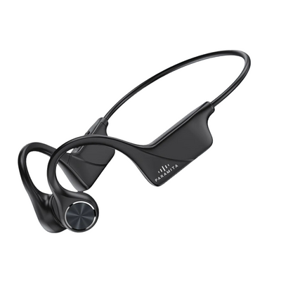 Cuffie Auricolare Bluetooth Wireless Cuffie Impermeabili Microfono Senza Fili Nero Comodità