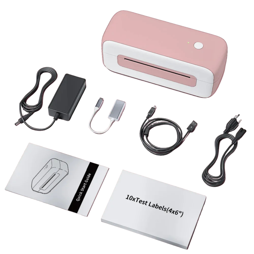Stampante Fotografica Termica  300 DPI Carta Fotografica Stampante Fotografica Colori WiFi Bluetooth Nastro Cartuccia