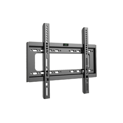 Staffa Parete TV Supporti TV  25-65 Pollici  50kg Salvaspazio Metallo Accessori Inclusi
