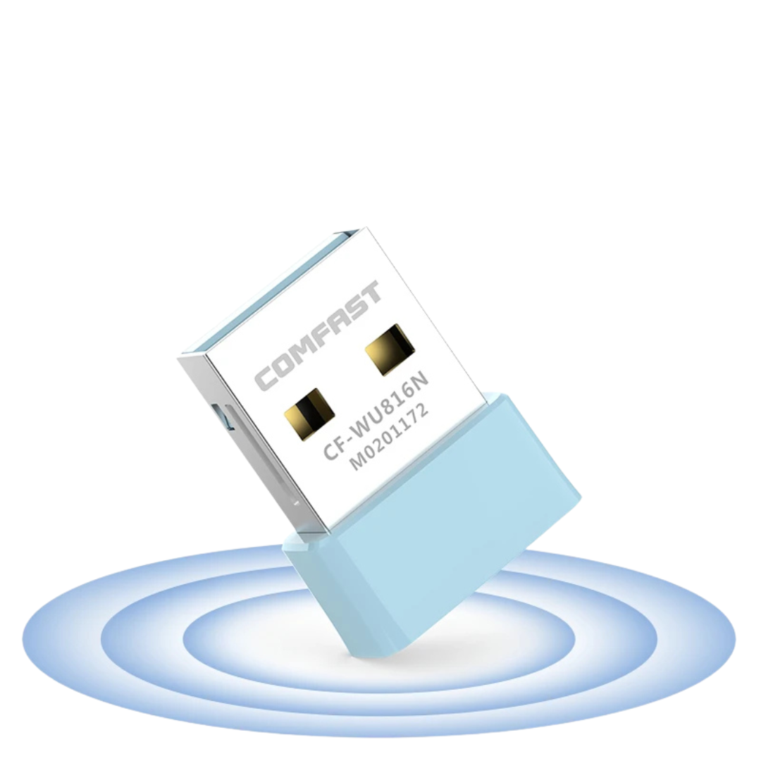 Adattatore WiFi USB Internet Wi-Fi Wireless Rete USB Trasmissione Veloce Rete - IN POWER SMARTECH