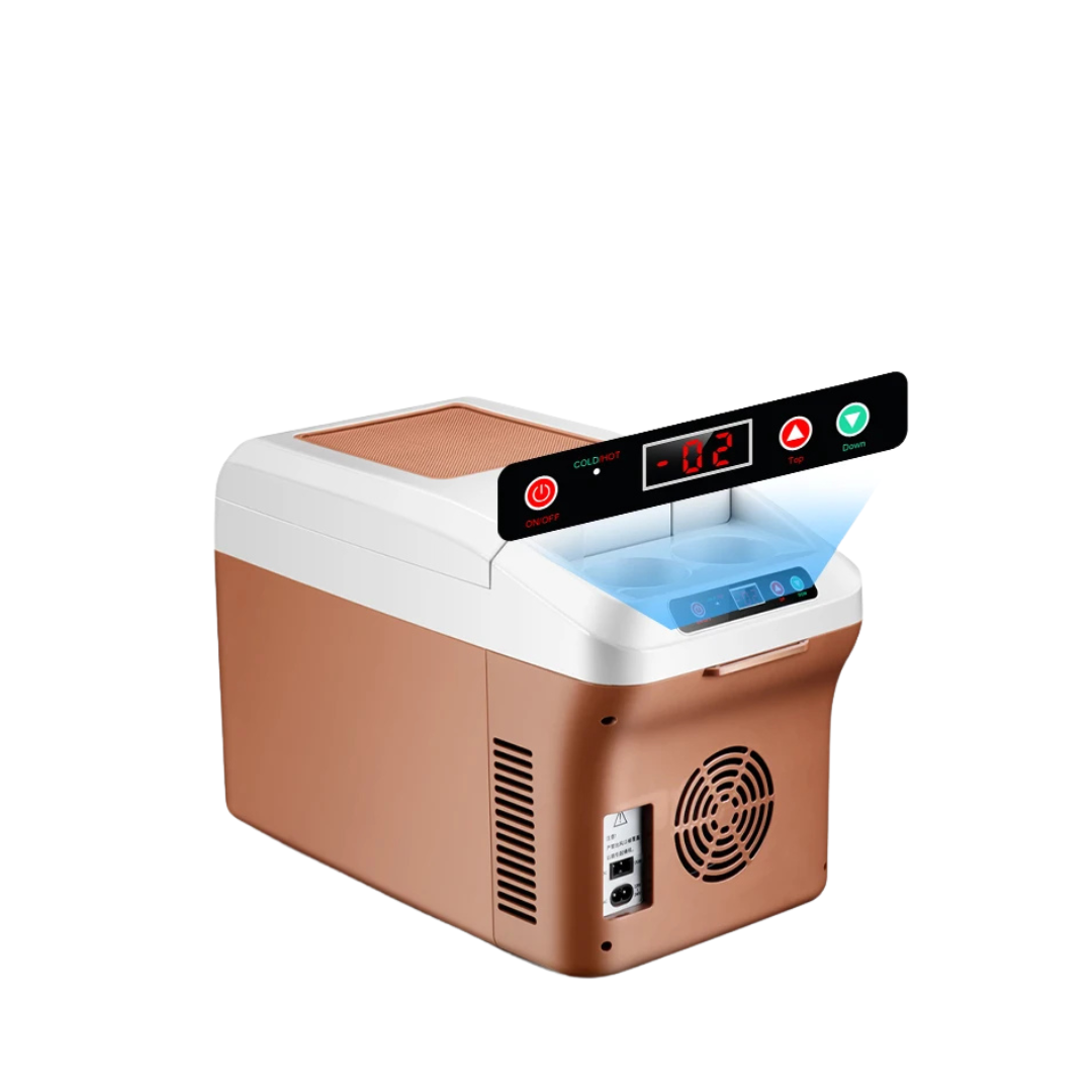 Minifrigo Refrigerante Colore Bronzo Diversi Modelli Esterno Elettrodomestici