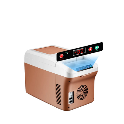 Minifrigo Refrigerante Colore Bronzo Diversi Modelli Esterno Elettrodomestici